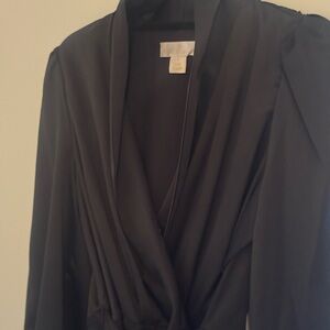 Rachel Parcell Black Women's Blazer